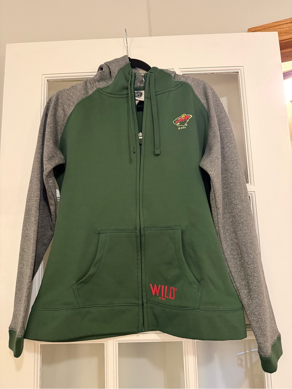 NHL Minnesota Wild Full-Zip Hooded Jacket